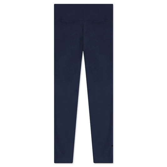 One Luxe Women's Mid-Rise 7/8 Leggings - Midnight Navy/Clear