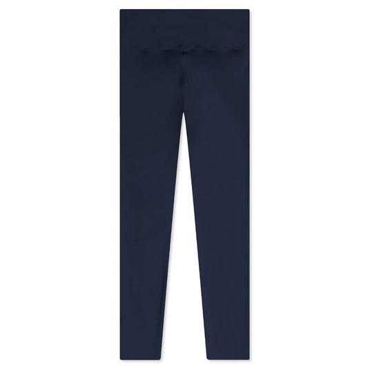 One Luxe Women's Mid-Rise 7/8 Leggings - Midnight Navy/Clear