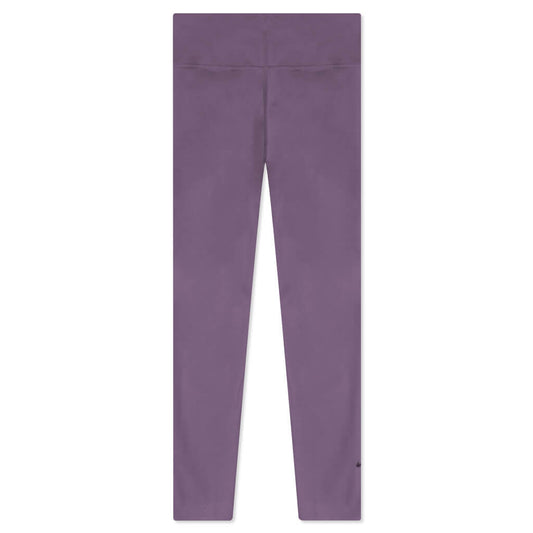 One Luxe Women's Mid-Rise 7/8 Leggings - Amethyst Smoke/Clear