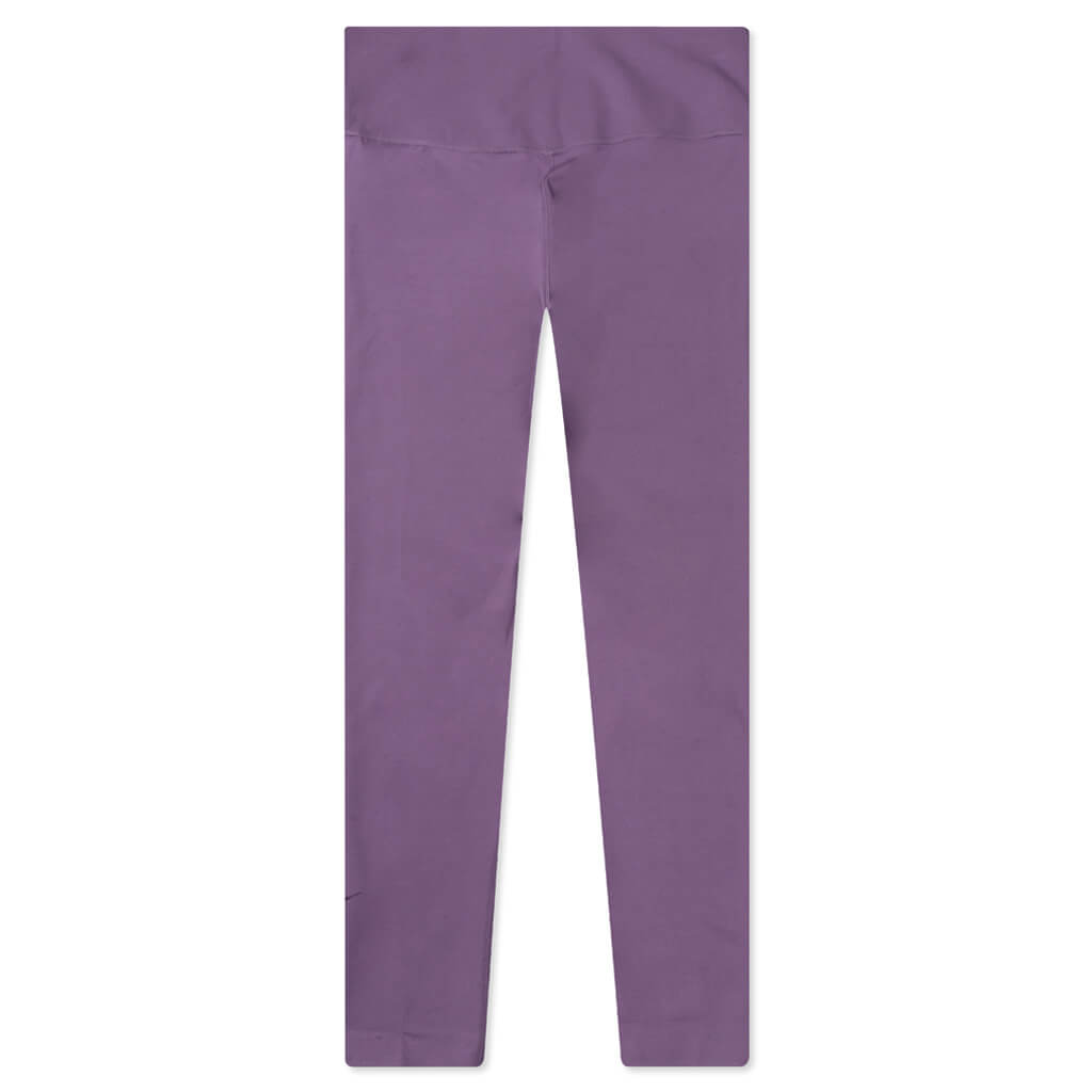 One Luxe Women's Mid-Rise Leggings - Amethyst Smoke/Clear