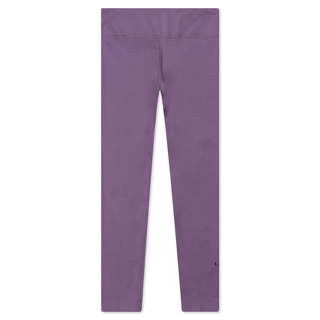 One Luxe Women's Mid-Rise Leggings - Amethyst Smoke/Clear