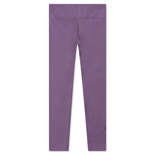 One Luxe Women's Mid-Rise Leggings - Amethyst Smoke/Clear