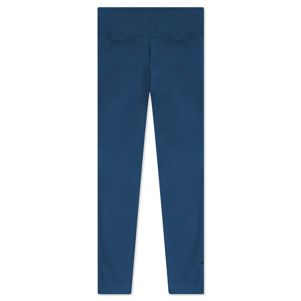 One Luxe Women's Mid-Rise Leggings - Court Blue/Clear
