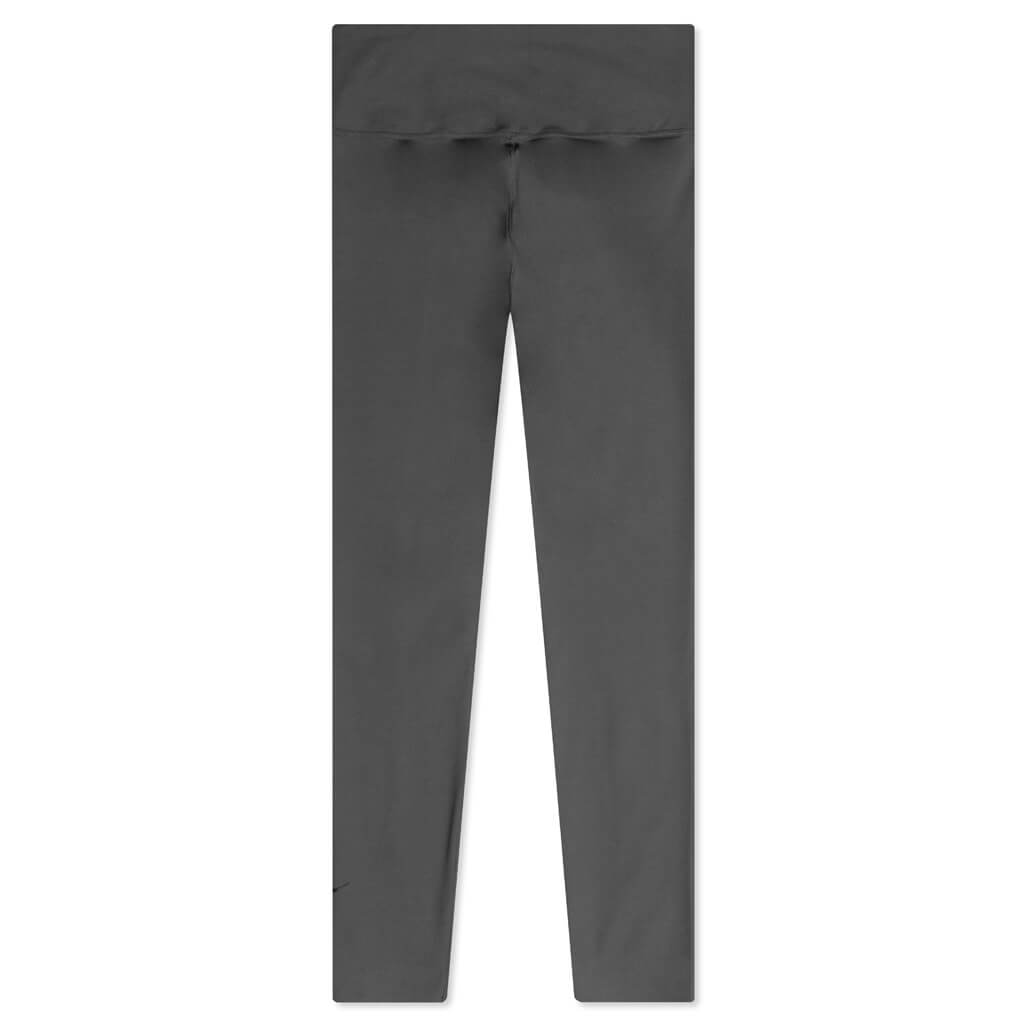 One Luxe Women's Mid-Rise Leggings - Iron Grey/Clear