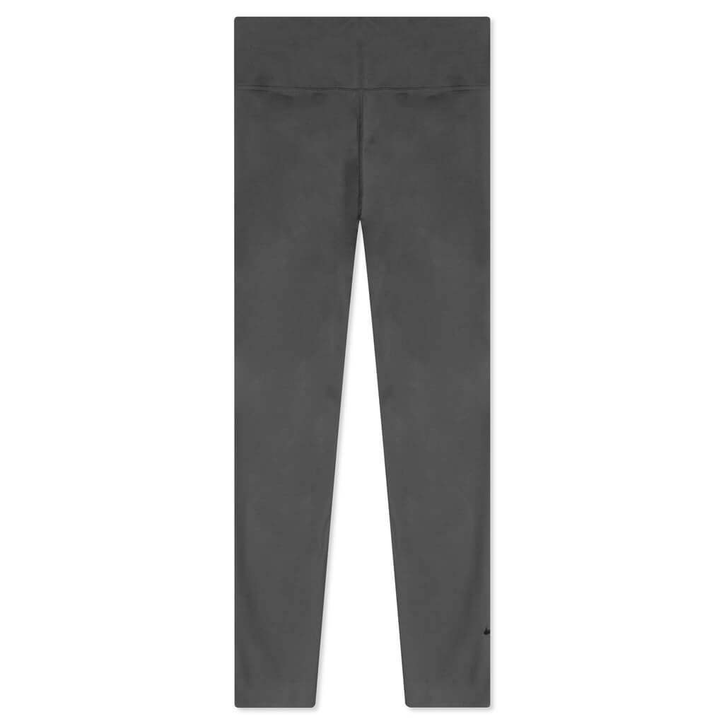 One Luxe Women's Mid-Rise Leggings - Iron Grey/Clear