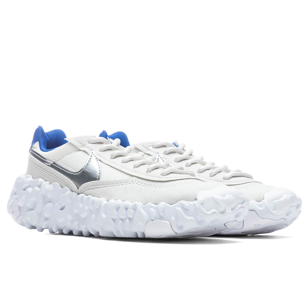 OverBreak - Light Bone/Metallic Silver