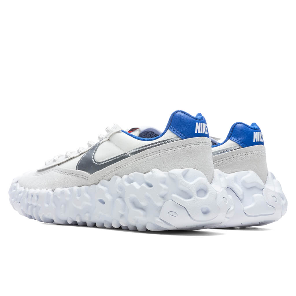 OverBreak - Light Bone/Metallic Silver