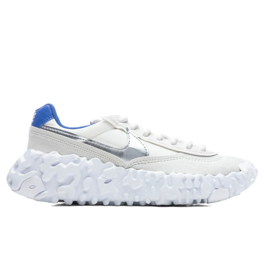 OverBreak - Light Bone/Metallic Silver