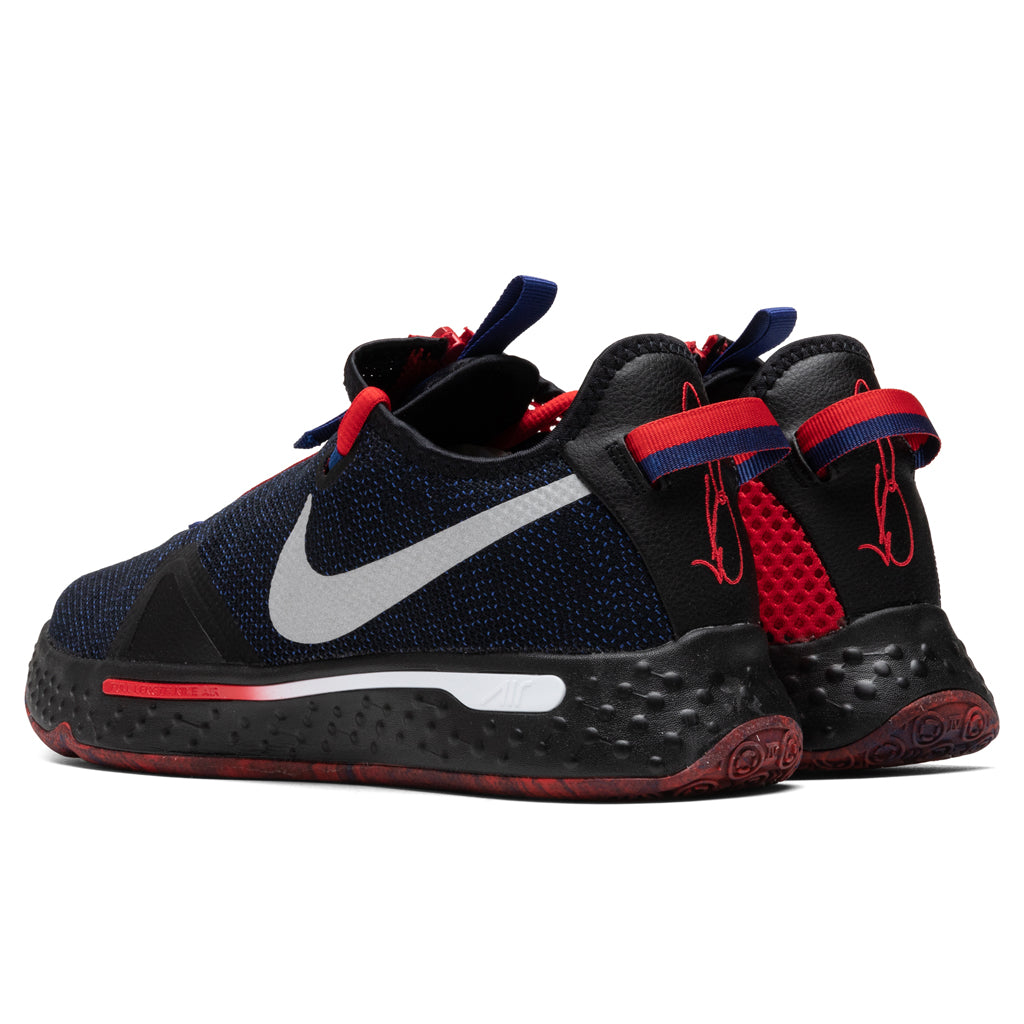 PG 4 - Black/Metallic Silver