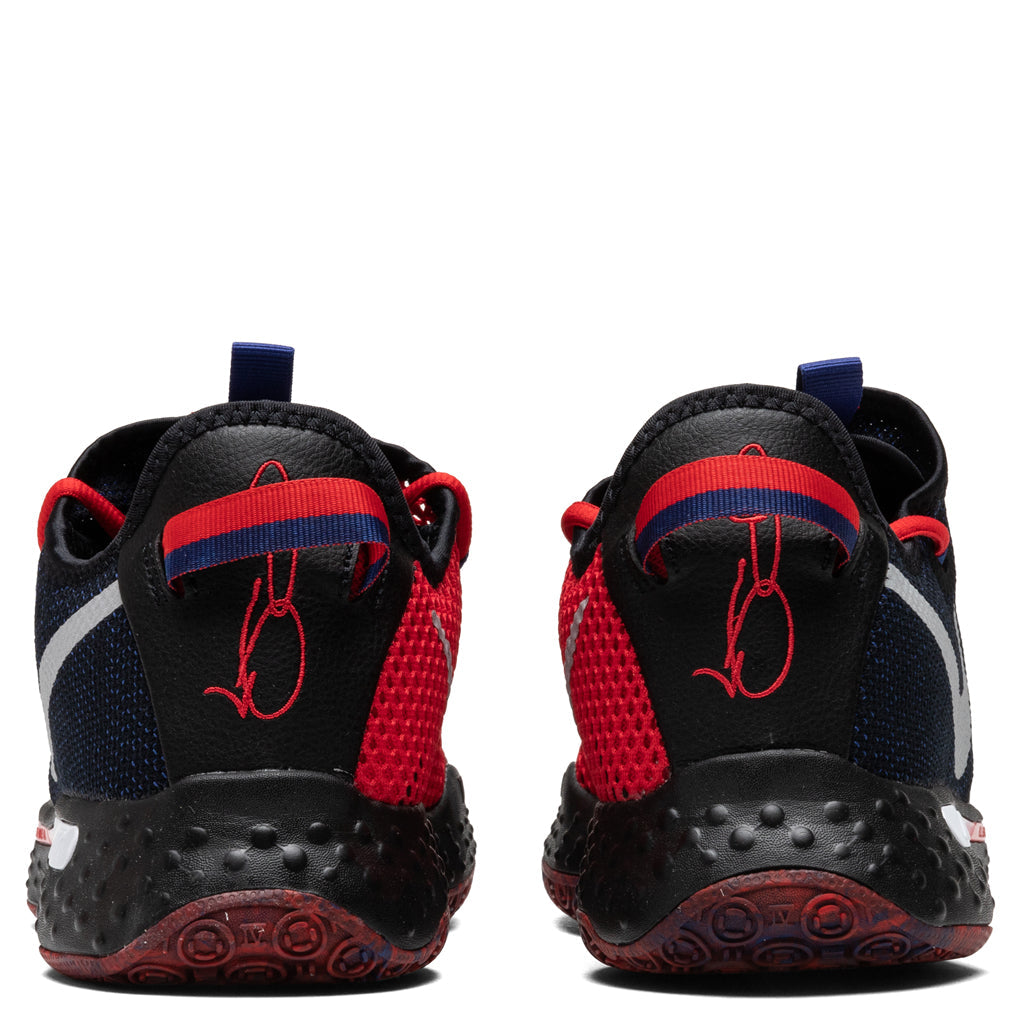PG 4 - Black/Metallic Silver