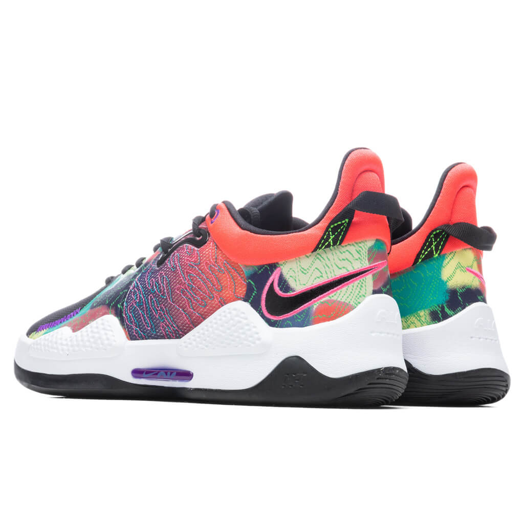 PG 5 - Bright Crimson/Black