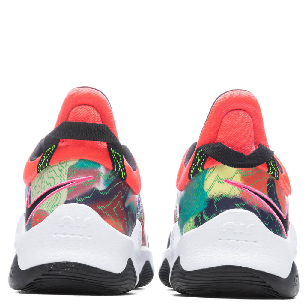 PG 5 - Bright Crimson/Black