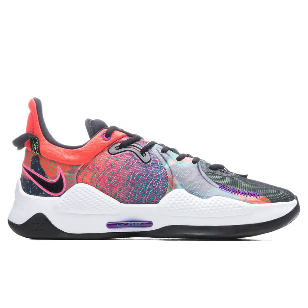 PG 5 - Bright Crimson/Black