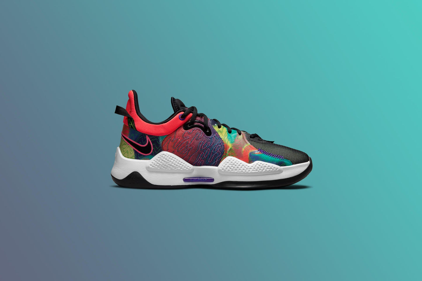 PG 5 - Bright Crimson/Black