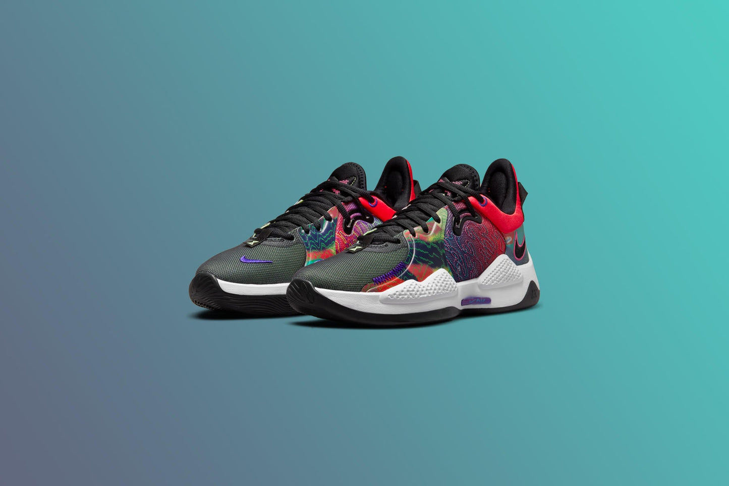 PG 5 - Bright Crimson/Black