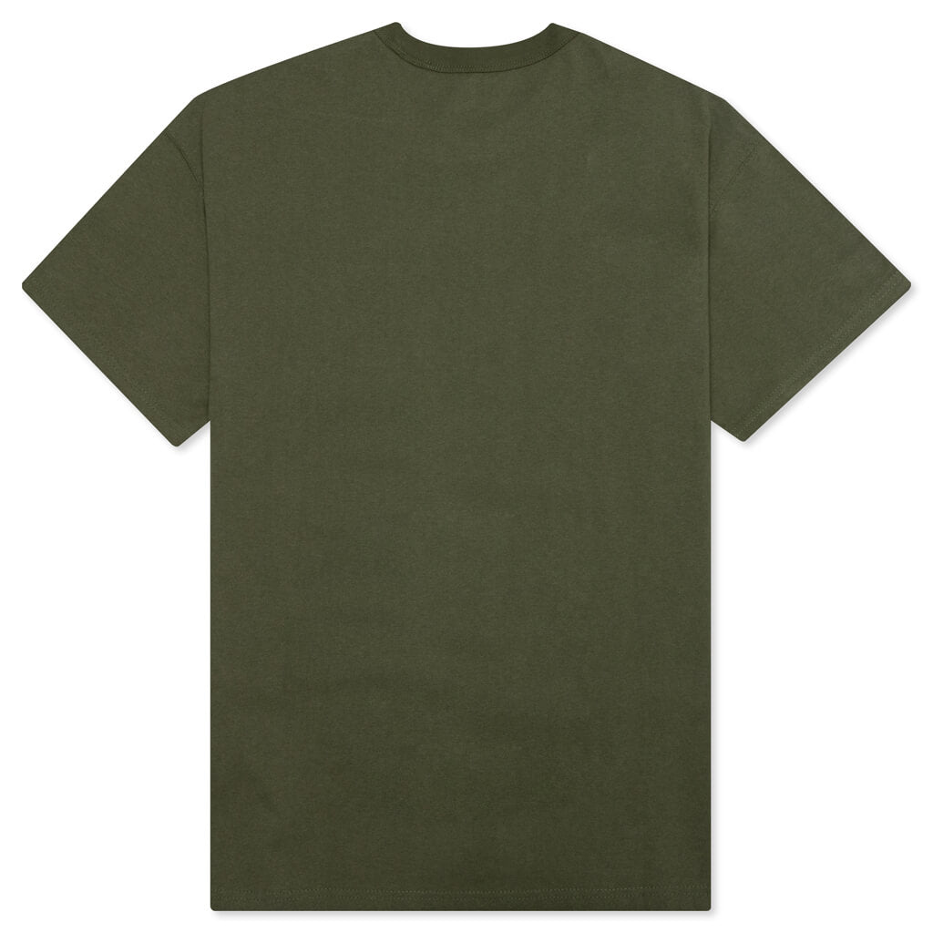 Premium Sportswear Essential Pocket T-Shirt - Rough Green/Black