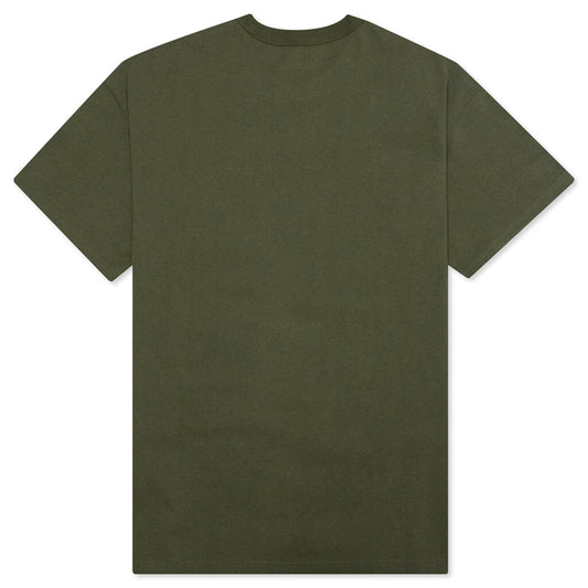 Premium Sportswear Essential Pocket T-Shirt - Rough Green/Black