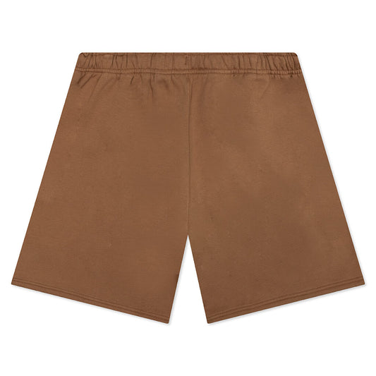 Solo Swoosh Fleece Short - Ale Brown/White