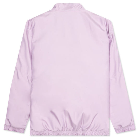Solo Swoosh Satin Bomber Jacket - Doll/Black/White