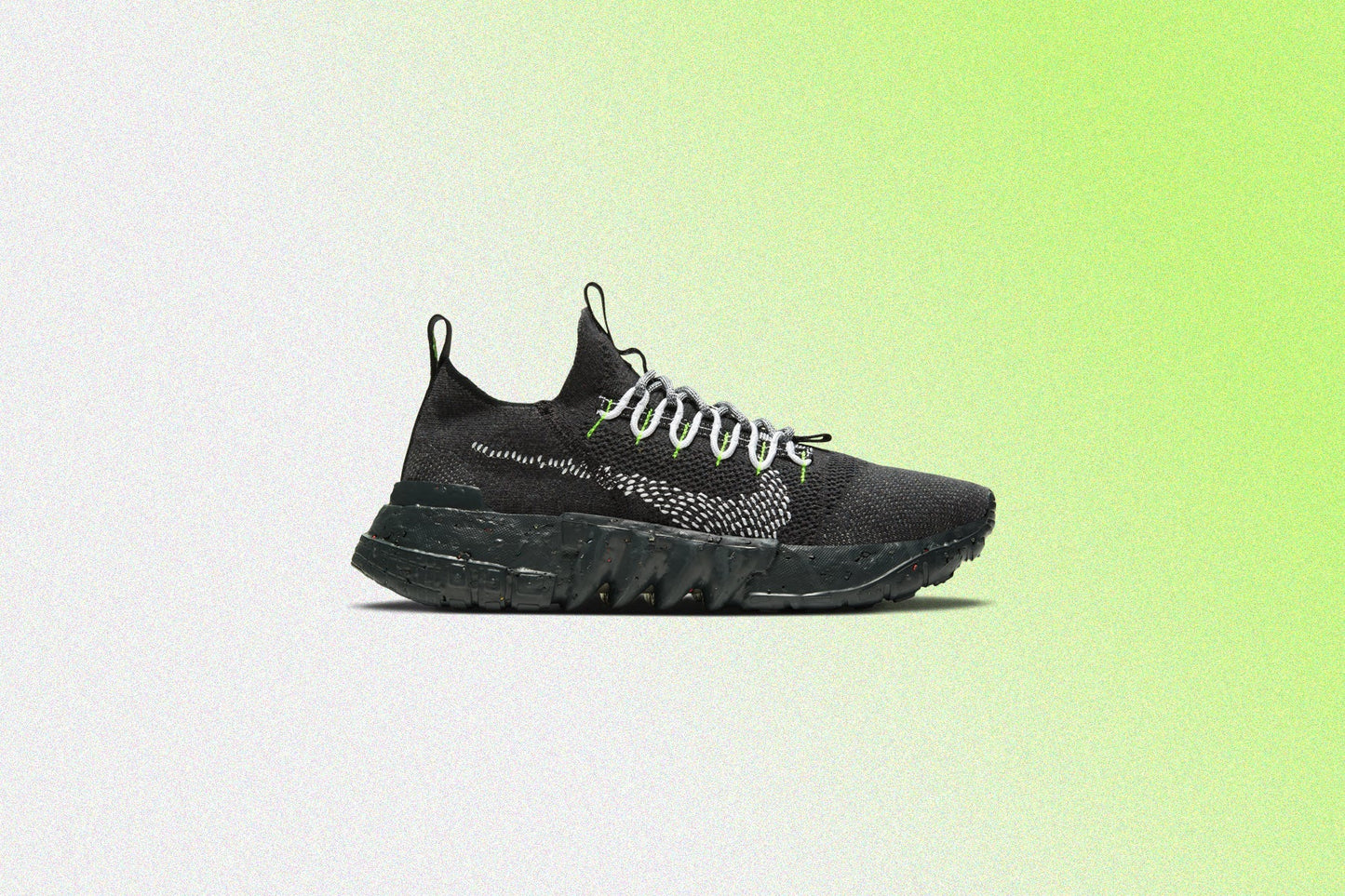 Space Hippie 01 - Anthracite/White