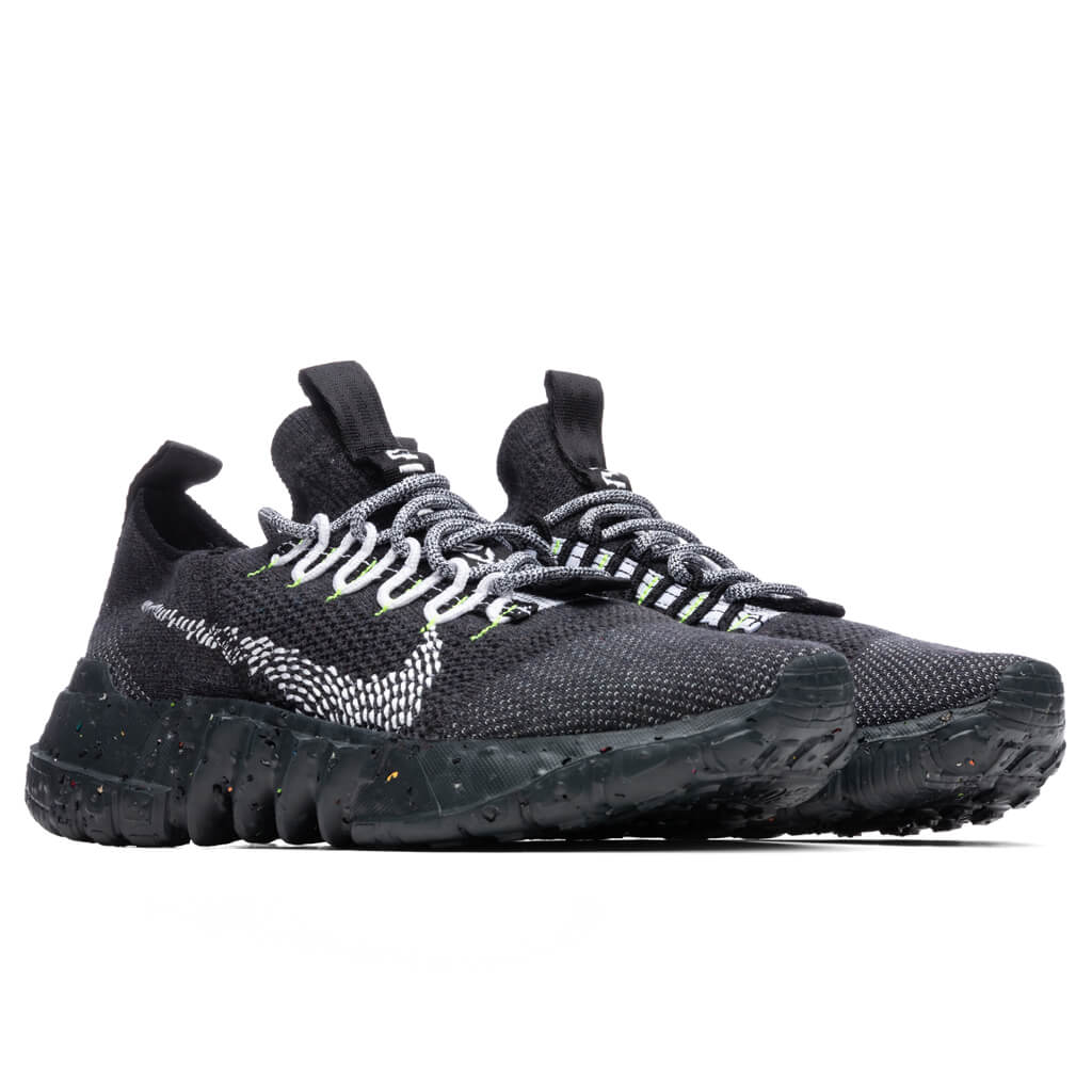 Space Hippie 01 - Anthracite/White