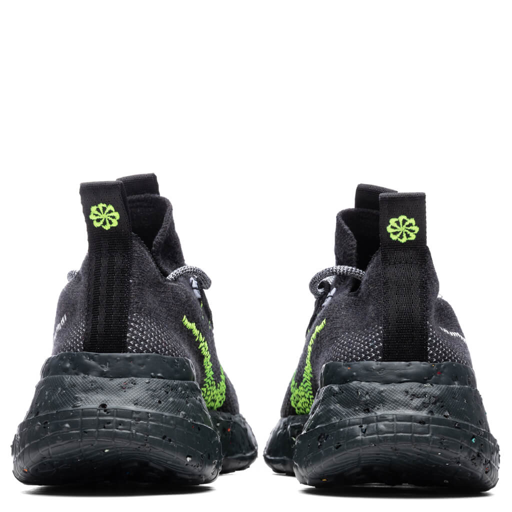 Space Hippie 01 - Anthracite/White