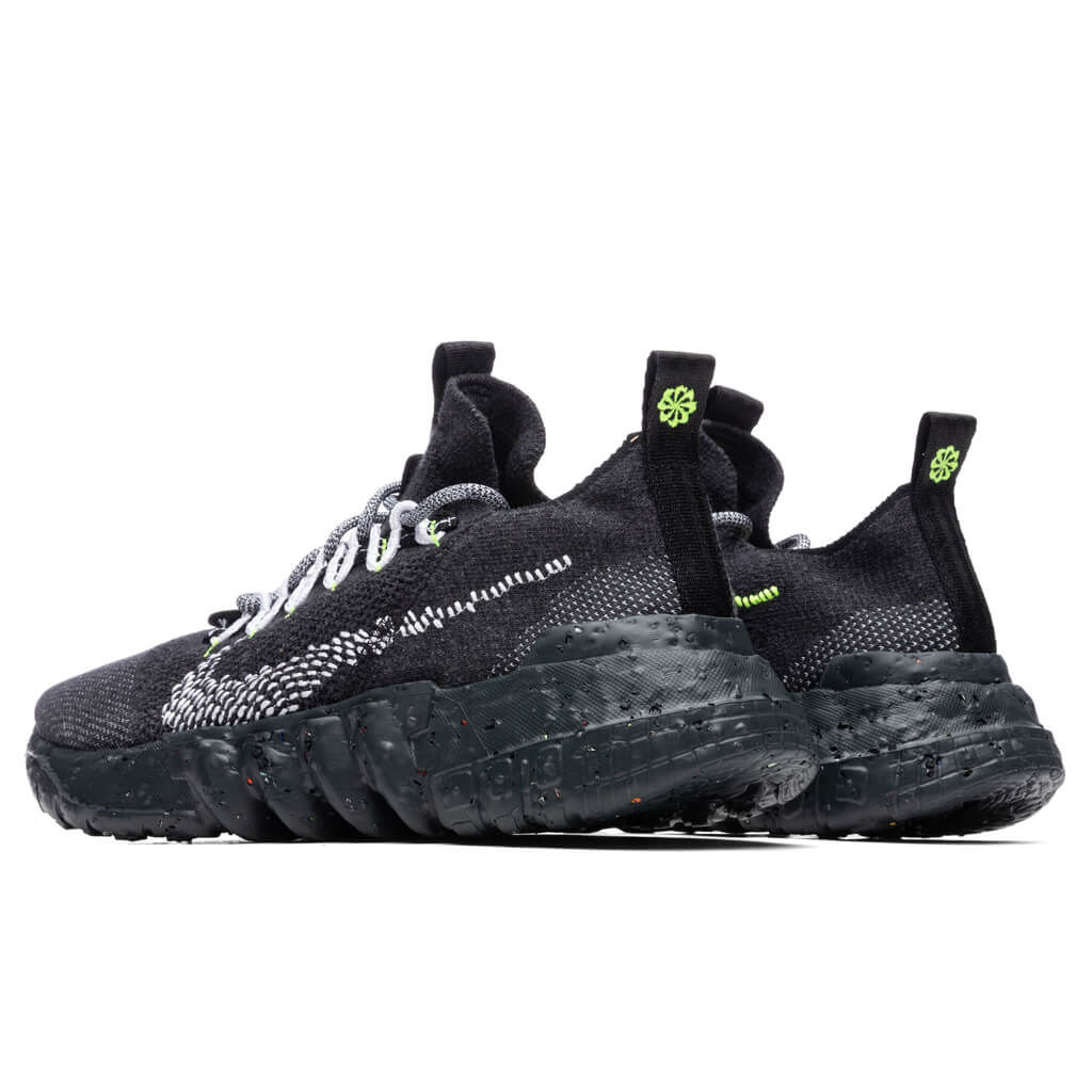 Space Hippie 01 - Anthracite/White