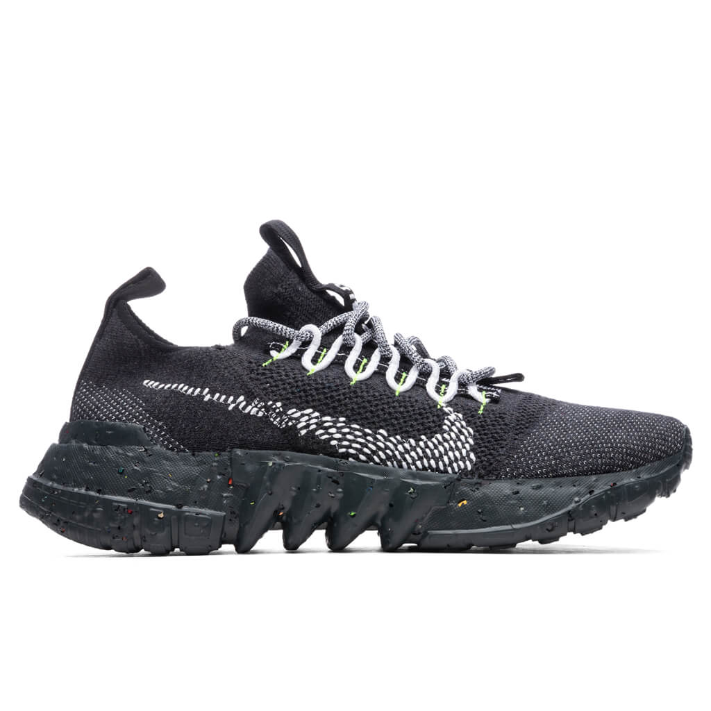 Space Hippie 01 - Anthracite/White