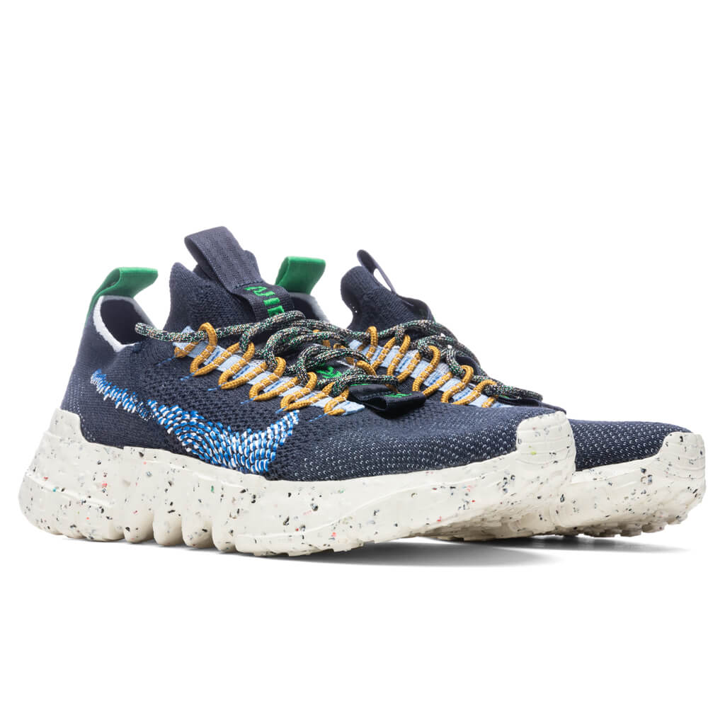 Space Hippie 01 - Obsidian/Signal Blue