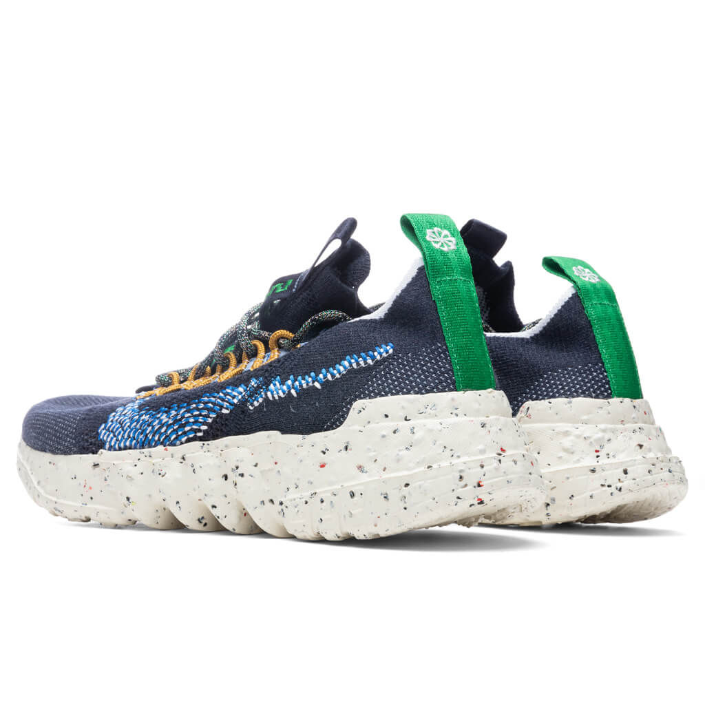 Space Hippie 01 - Obsidian/Signal Blue
