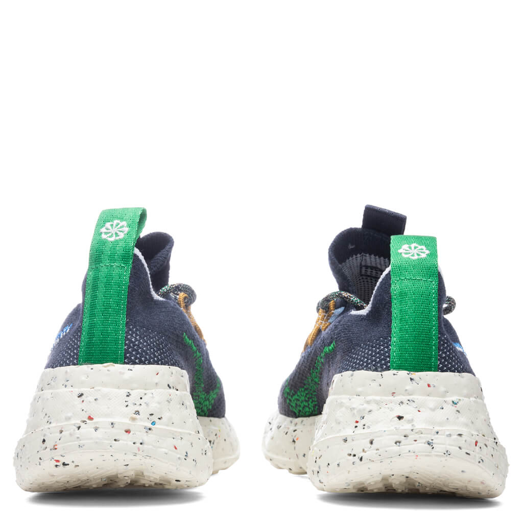Space Hippie 01 - Obsidian/Signal Blue