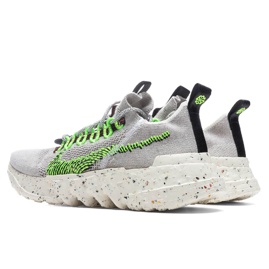 Space Hippie 01 - Vast Grey/Electric Green