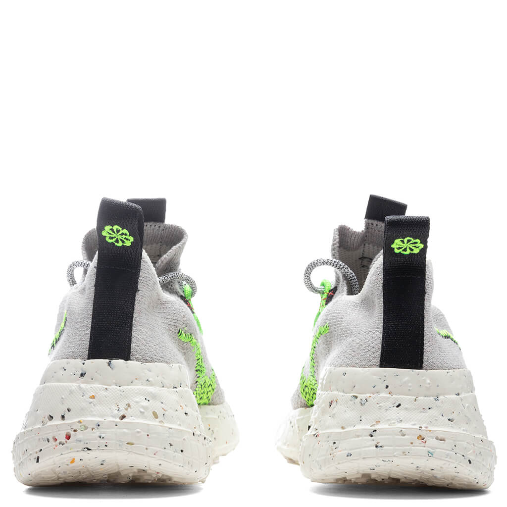Space Hippie 01 - Vast Grey/Electric Green