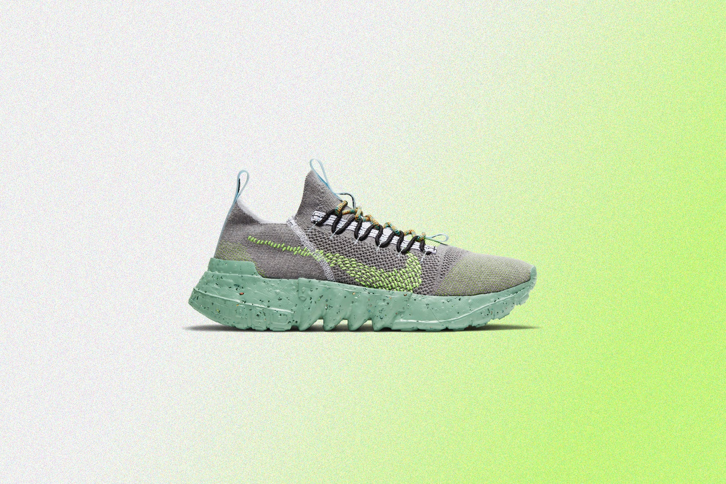 Space Hippie 01 - Wolf Grey/Volt