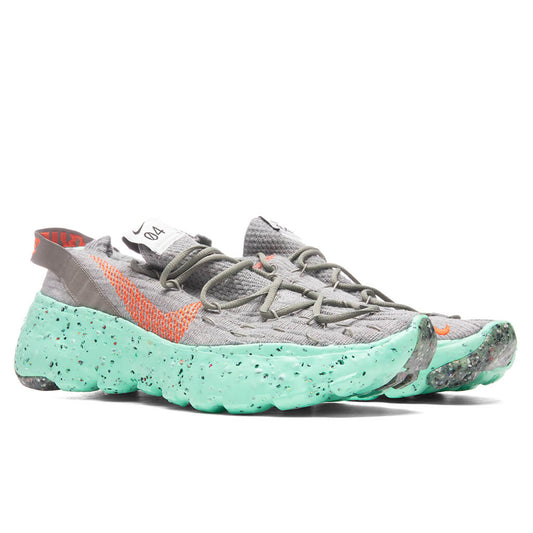 Space Hippie 04 - Dark Stucco/Team Orange
