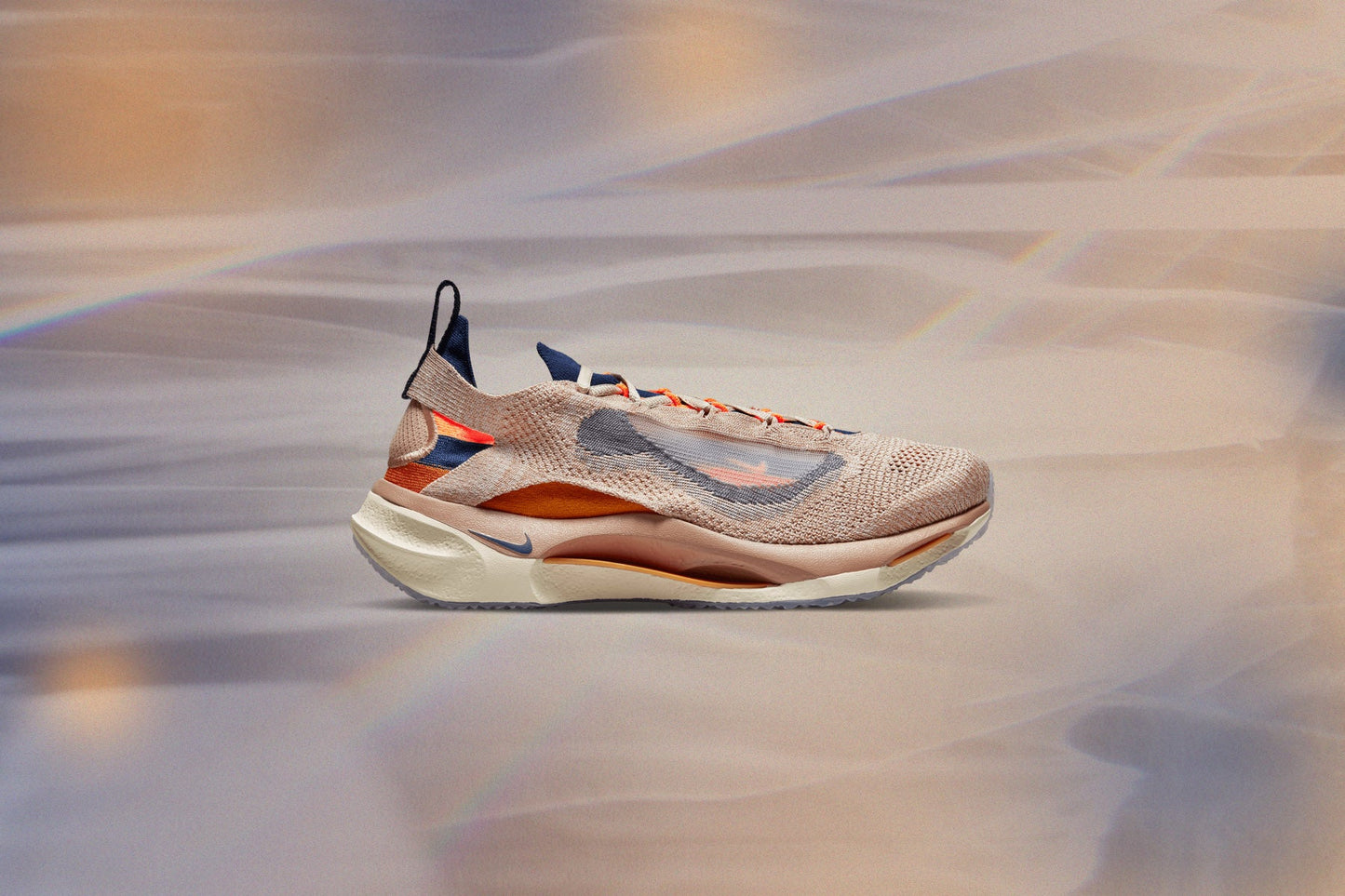 Spark Flyknit - Hemp/College Navy/Total Orange