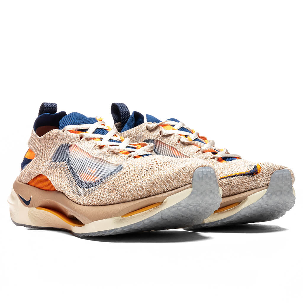 Spark Flyknit - Hemp/College Navy/Total Orange