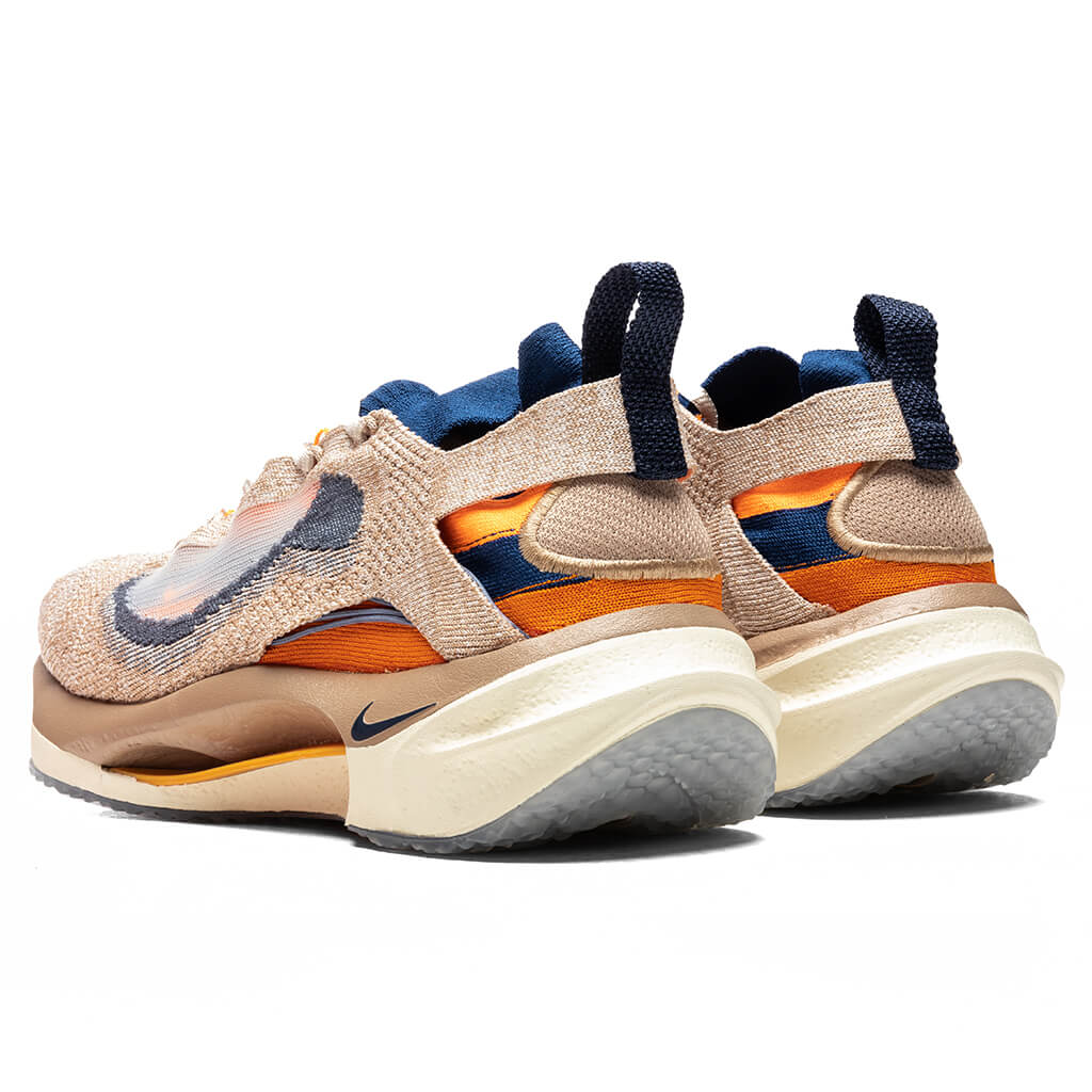 Spark Flyknit - Hemp/College Navy/Total Orange