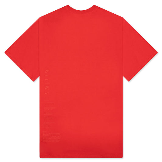 Sportswear AF1 40th Anniversary Tee - University Red