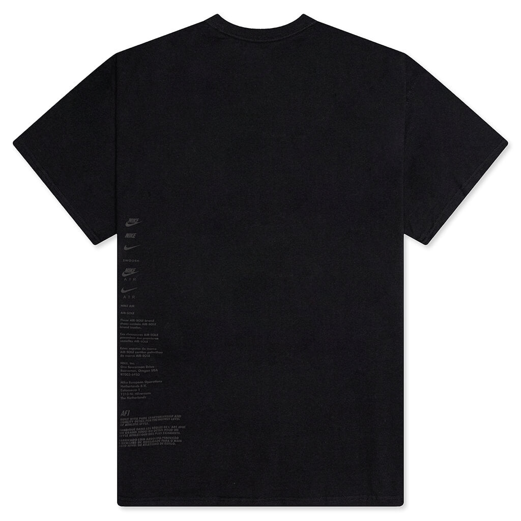 Sportswear AF1 40th Anniversary Tee - Black