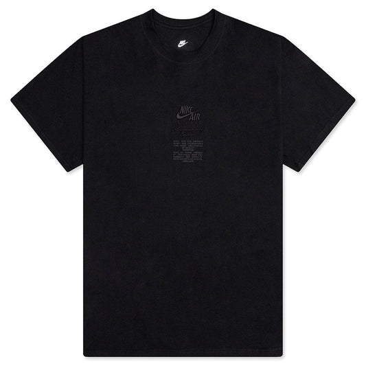 Sportswear AF1 40th Anniversary Tee - Black