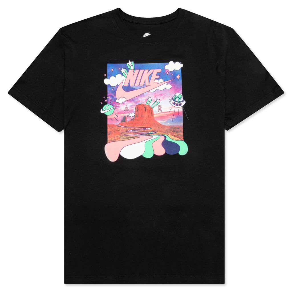 Sportswear Black Light T-Shirt - Black