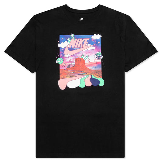 Sportswear Black Light T-Shirt - Black