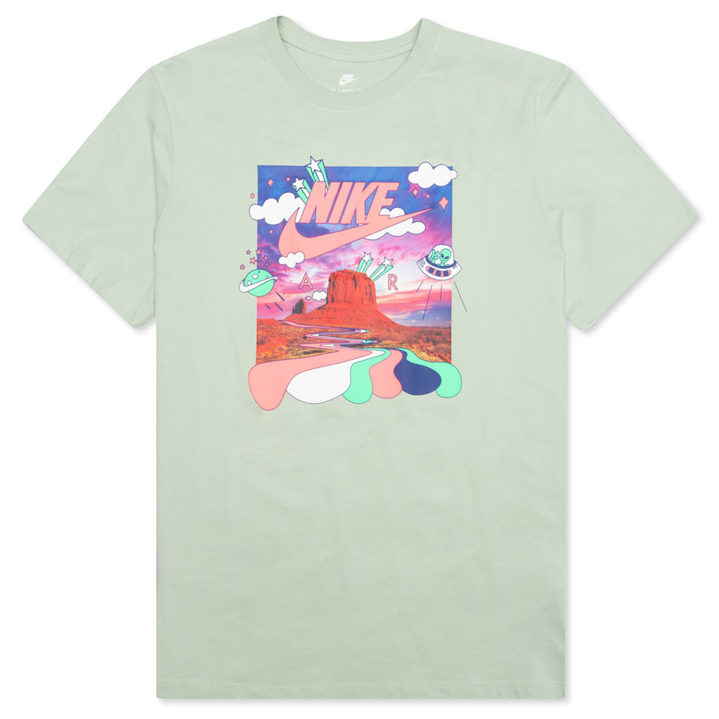 Sportswear Black Light T-Shirt - Seafoam
