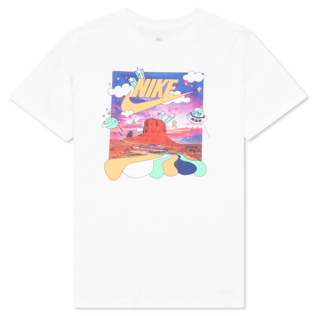 Sportswear Black Light T-Shirt - White