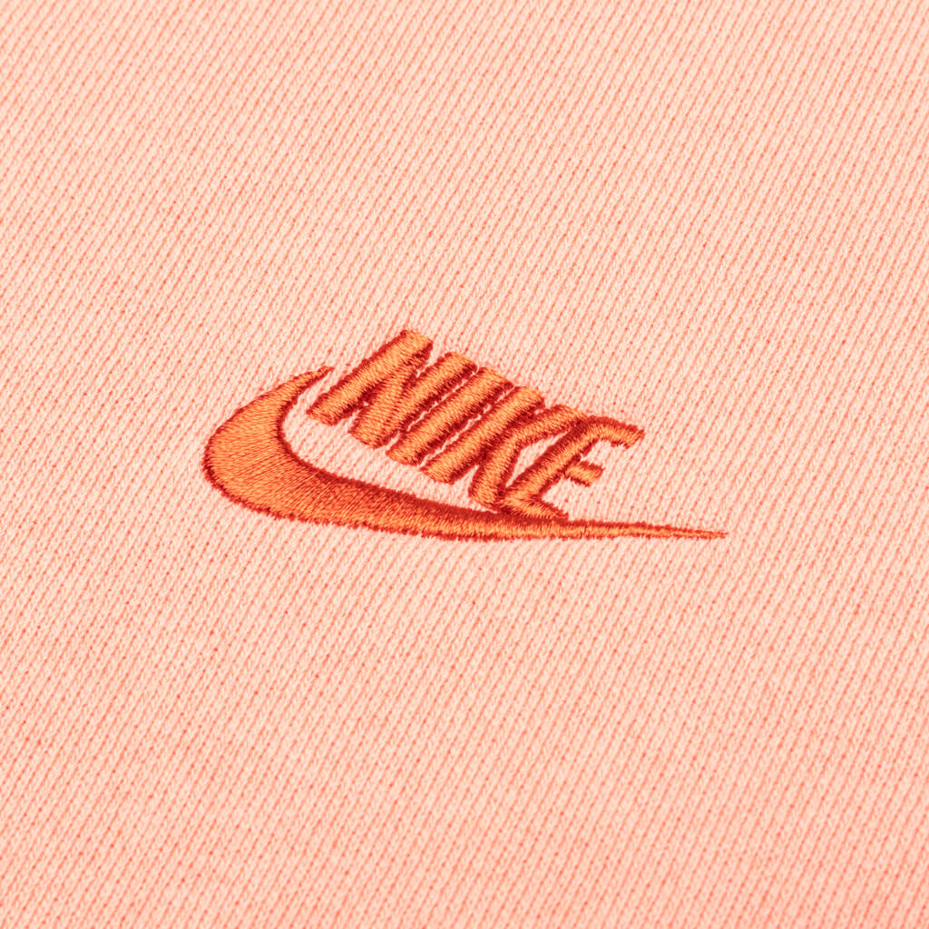 Sportswear Classic Fleece Crew - Apricot Agate/Light Sienna