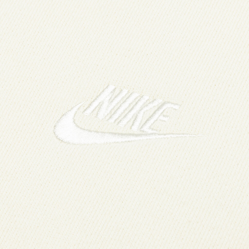 Sportswear Classic Fleece Crew - Coconut Milk/Sail