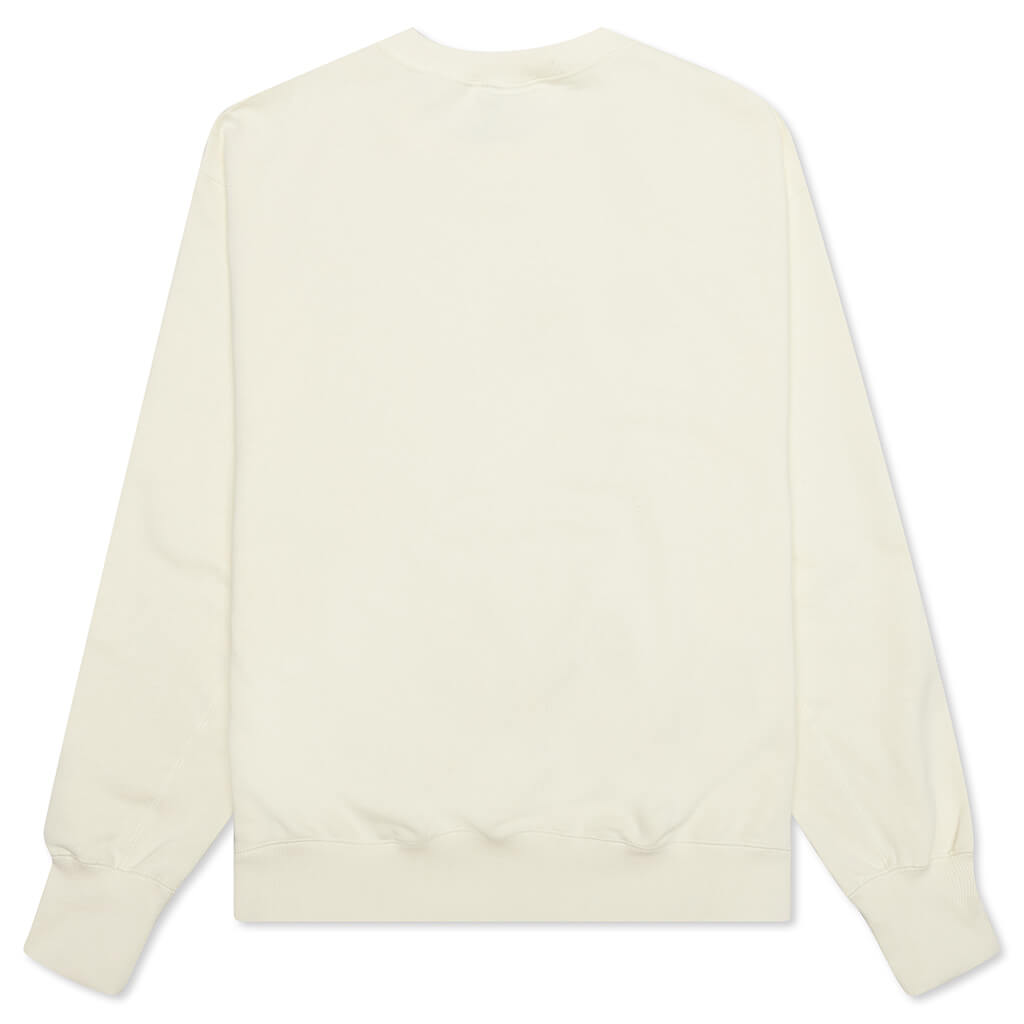 Sportswear Classic Fleece Crew - Coconut Milk/Sail