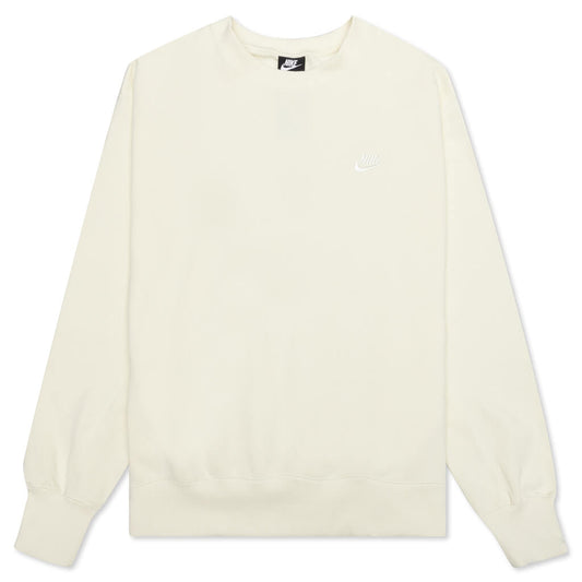 Sportswear Classic Fleece Crew - Coconut Milk/Sail