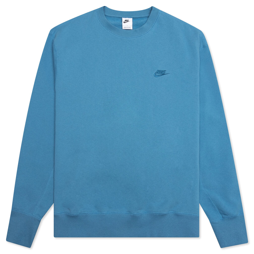 Sportswear Classic Fleece Crew - Dutch Blue/Brigade Blue